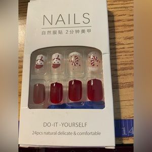 Christmas Nail art